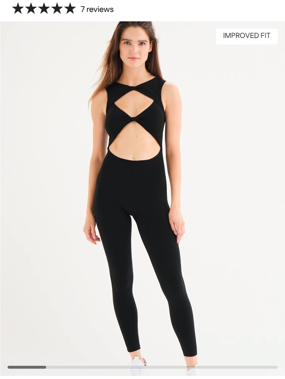 Revyve Peekaboo jumpsuit